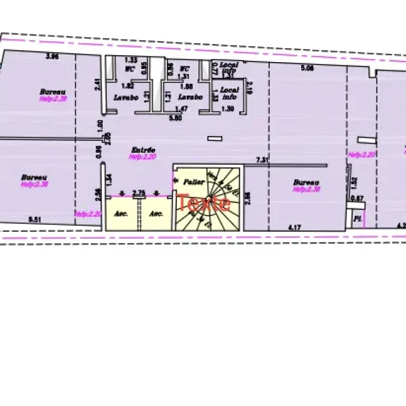 Bureau privé 20 m² 5 postes Coworking Rue de Rochechouart Paris 75009 - photo 2