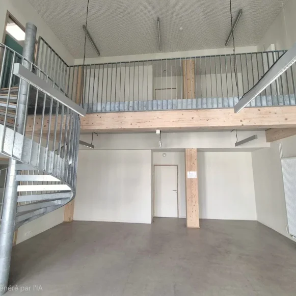 Bureau privé 89 m² 14 postes Coworking Rue de Srebrenica Paris 75020 - photo 1
