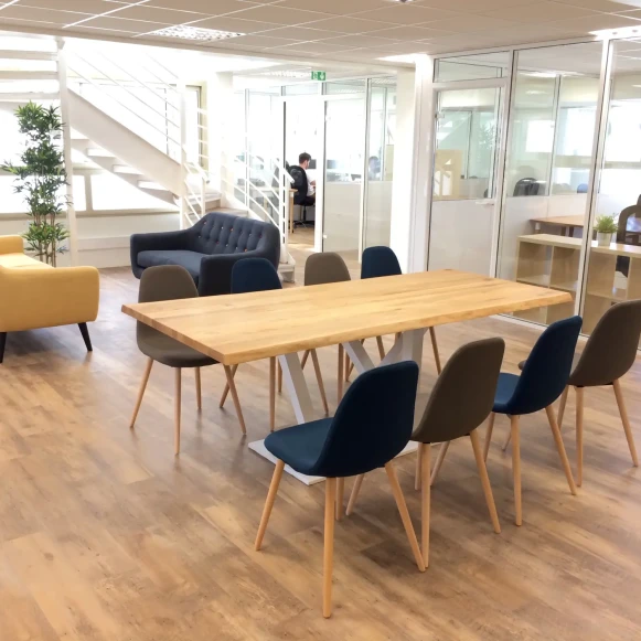 Bureau privé 18 m² 4 postes Coworking Rue Cardinet Paris 75017 - photo 8