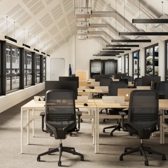 Bureau privé 9 m² 2 postes Coworking Rue de Villiers Levallois-Perret 92300 - photo 1