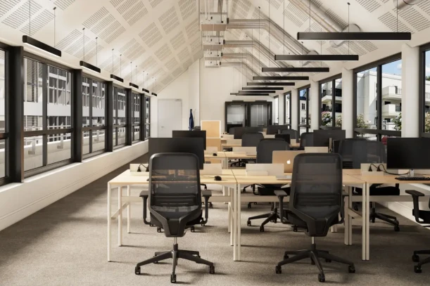 Bureau privé - 92300 - 19 postes - 10070€