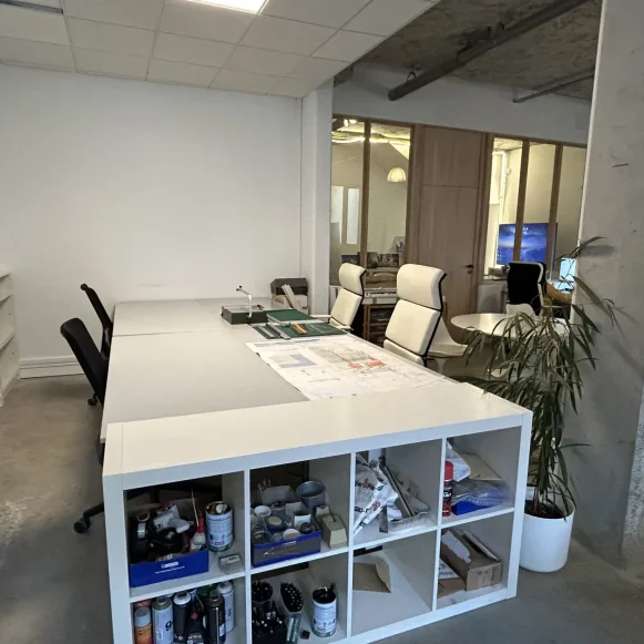Open Space  3 postes Location bureau Rue Jean Fautrier Paris 75013 - photo 9