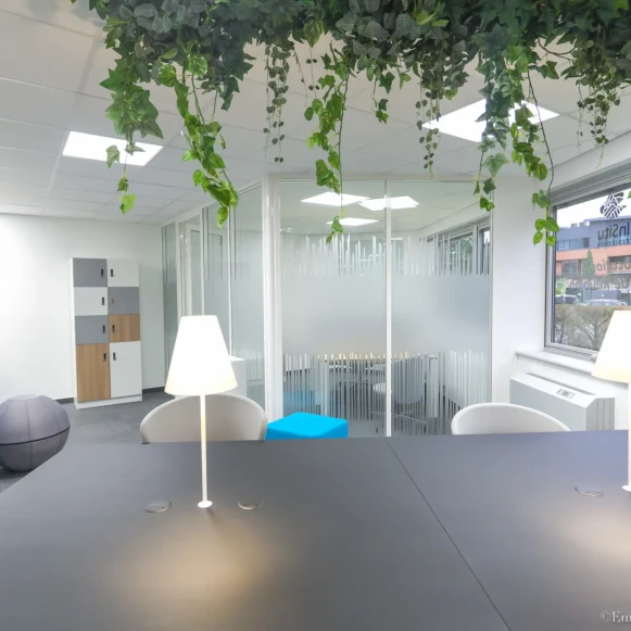 Bureau privé 12 m² 2 postes Coworking Avenue Didier Daurat Blagnac 31700 - photo 3