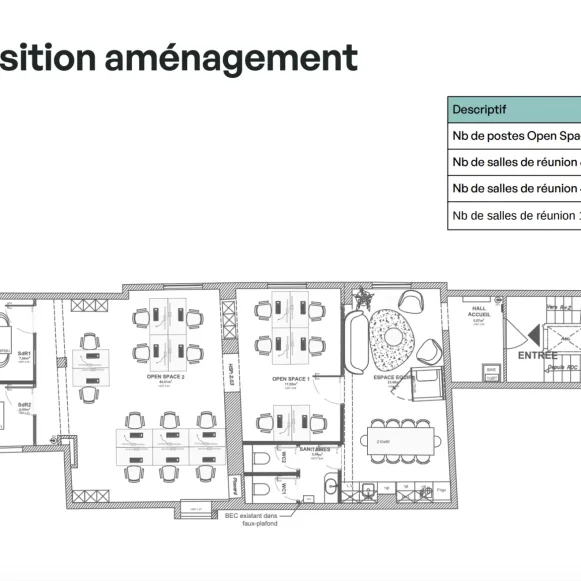 Espace indépendant 110 m² 18 postes Coworking Rue Rougemont Paris 75009 - photo 1