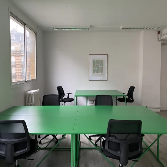 Espace indépendant 100 m² 16 postes Coworking Rue de Charonne Paris 75011 - photo 3