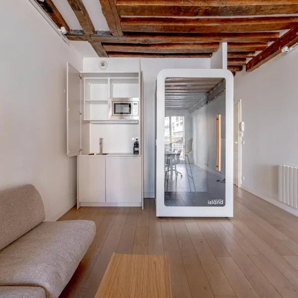 Espace indépendant 38 m² 6 postes Coworking Rue Saint-Denis Paris 75002 - photo 4