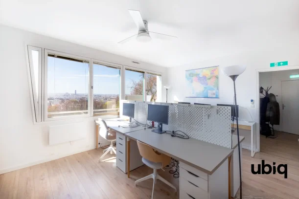 Bureau privé - 75020 - 12 postes - 2940€