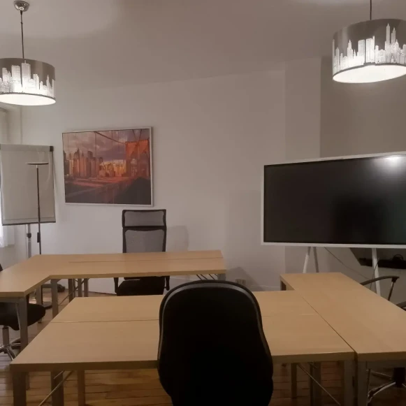 Bureau privé 22 m² 5 postes Location bureau Boulevard Voltaire Paris 75011 - photo 9