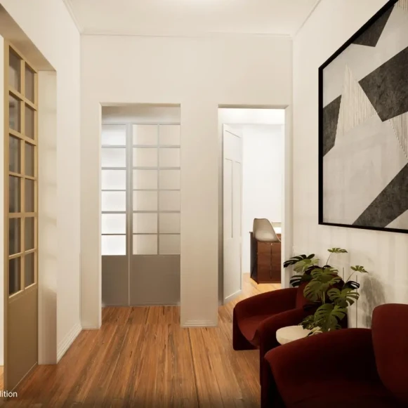Bureau privé 7 m² 2 postes Location bureau Boulevard Bessières Paris 75017 - photo 6