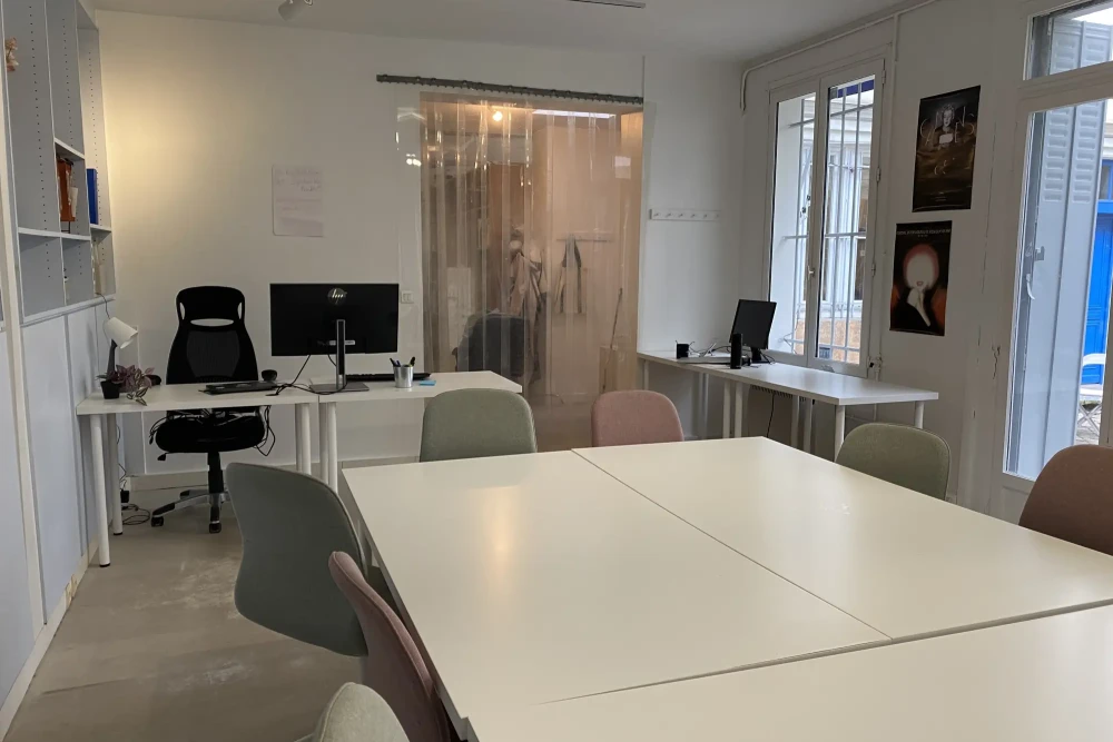 Bureau privé - 75003 - 8 postes - 400€