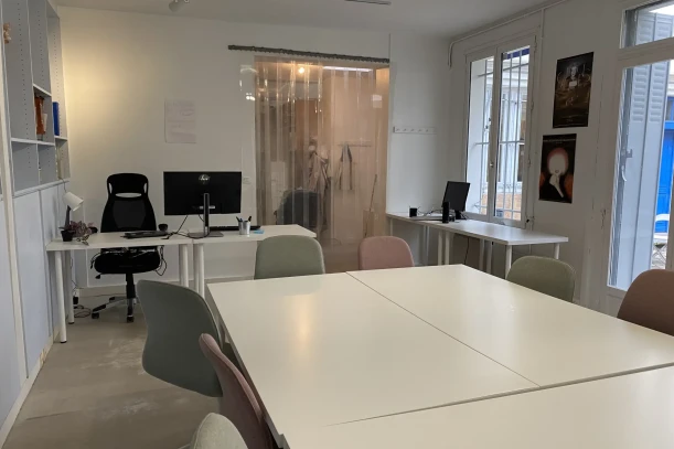 Bureau privé - 75003 - 8 postes - 400€