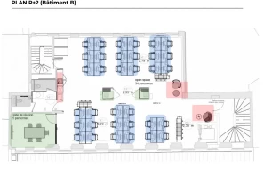 Espace indépendant - 75009 - 40 postes - 29300€