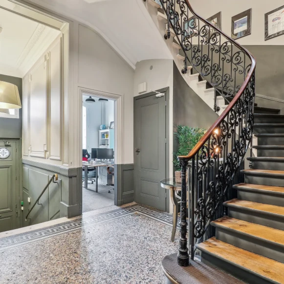 Bureau privé 51 m² 8 postes Location bureau Boulevard Pereire Paris 75017 - photo 4