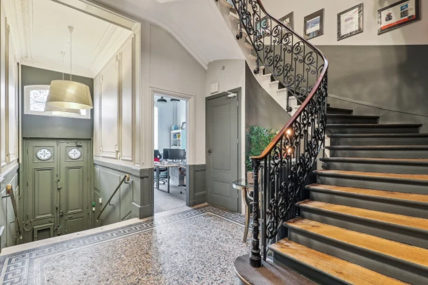 Bureau privé - 75017 - 4 postes - 1500€