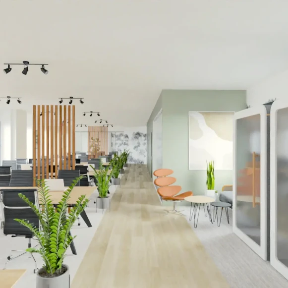 Espace indépendant 450 m² 72 postes Location bureau Rue du Sentier Paris 75002 - photo 4