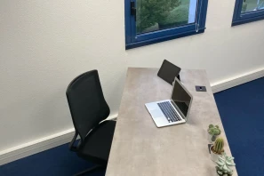 Bureau privé - 38070 - 1 poste - 370€