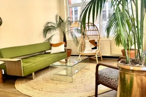 Bureau privé - 75015 - 4 postes - 1290€