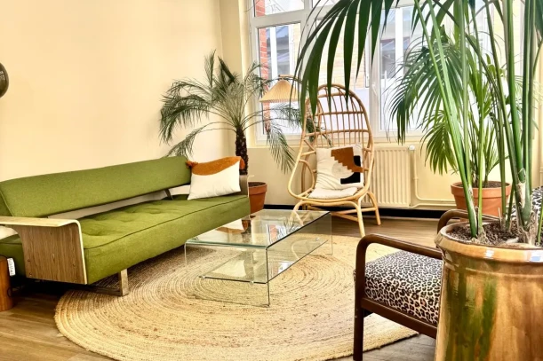 Bureau privé - 75015 - 4 postes - 1290€