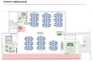 Espace indépendant - 75009 - 36 postes - 27900€