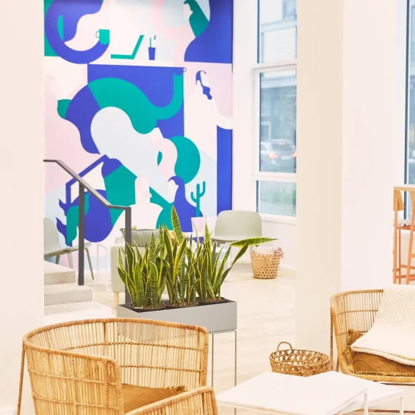 Bureau privé 15 m² 2 postes Coworking Rue du 8 Mai 1945 Clichy 92110 - photo 8
