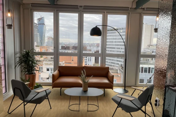 Bureau privé - 75013 - 8 postes - 4480€