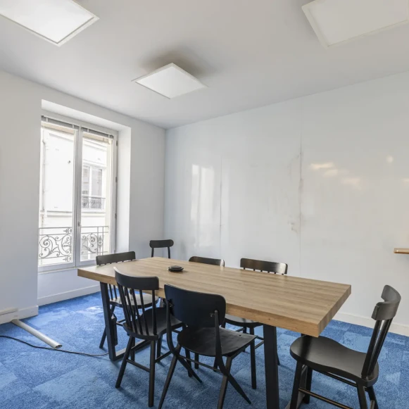 Espace indépendant 250 m² 32 postes Location bureau Rue Taitbout Paris 75009 - photo 6