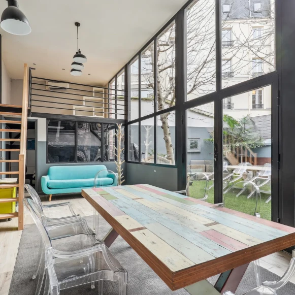 Bureau privé 37 m² 10 postes Coworking Boulevard Pereire Paris 75017 - photo 1