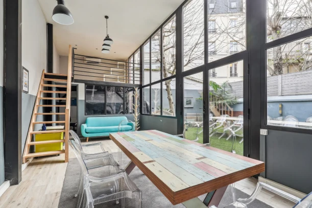 Bureau privé - 75017 - 10 postes - 2800€