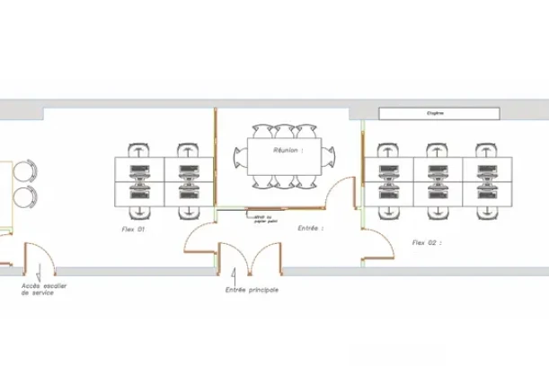 Espace indépendant - 75010 - 12 postes - 6500€