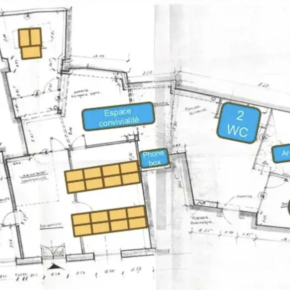 Bureau privé 94 m² 20 postes Location bureau Rue Benjamin Franklin Paris 75016 - photo 9