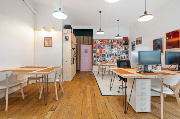 Espace indépendant - 75010 - 18 postes - 8280€