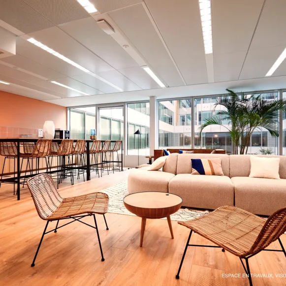 Bureau privé 37 m² 12 postes Location bureau Rue du Colonel Pierre Avia Paris 75015 - photo 5