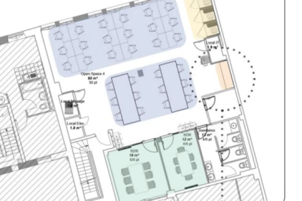 Espace indépendant - 75009 - 30 postes - 15000€