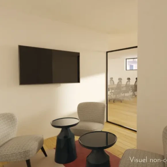 Espace indépendant 117 m² 18 postes Location bureau Rue Raffet Paris 75016 - photo 12