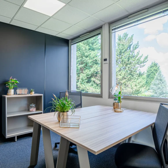 Bureau privé 13 m² 2 postes Coworking Rue Simon Vollant Lambersart 59130 - photo 1