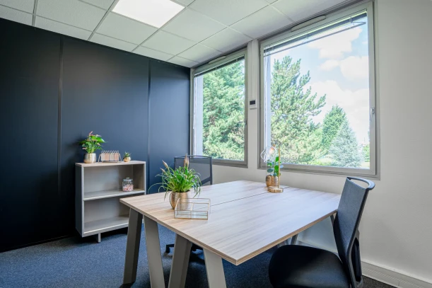 Bureau privé - 59130 - 2 postes - 655€