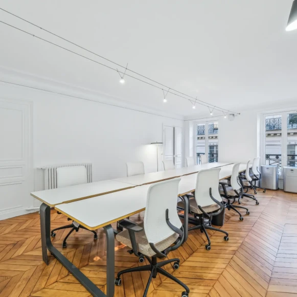 Espace indépendant 158 m² 20 postes Location bureau Rue de Provence Paris 75009 - photo 7