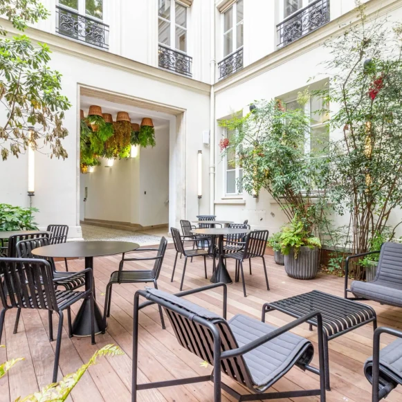 Bureau privé 40 m² 16 postes Coworking Rue Taitbout Paris 75009 - photo 11