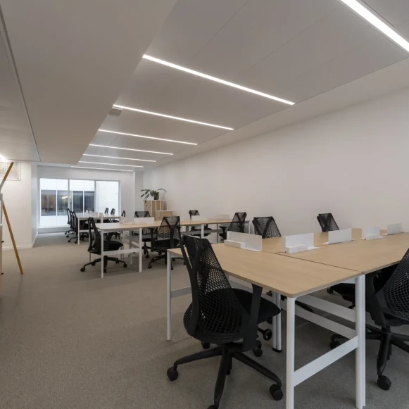Bureau privé 54 m² 16 postes Coworking Rue Laffitte Paris 75009 - photo 4