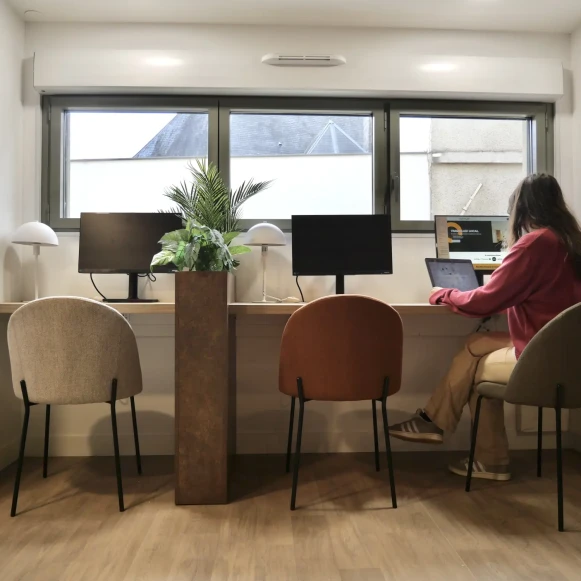 Open Space  12 postes Location bureau Rue des Écoles Bièvres 91570 - photo 2