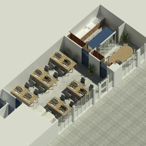 Open Space  10 postes Location bureau Rue Oberkampf Paris 75011 - photo 7