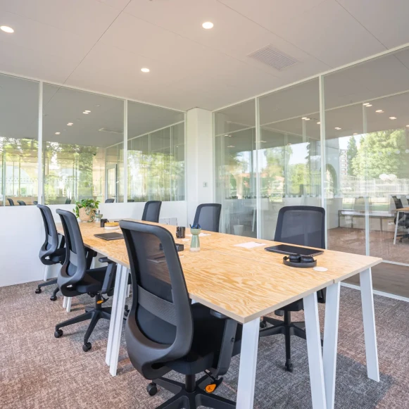 Bureau privé 20 m² 6 postes Coworking Rue Denis Papin Villeneuve-d'Ascq 59650 - photo 9