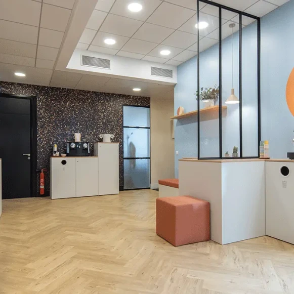 Bureau privé 54 m² 12 postes Coworking Rue Taitbout Paris 75009 - photo 3