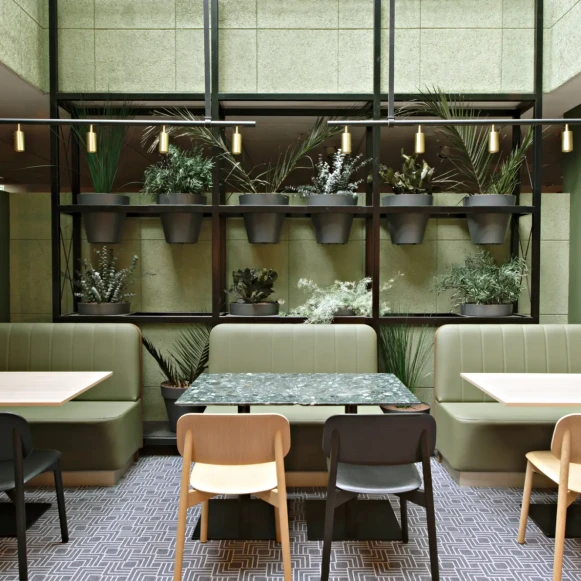 Bureau privé 729 m² 56 postes Location bureau Place de l'Iris Courbevoie 92400 - photo 4