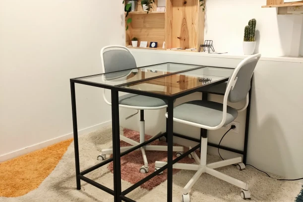 Bureau privé - 33150 - 8 postes - 2000€