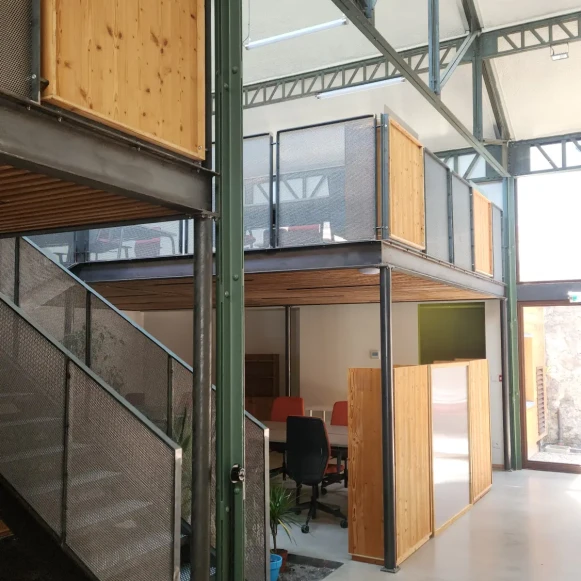 Open Space  18 postes Location bureau Rue Parmentier Oullins-Pierre-Bénite 69600 - photo 3