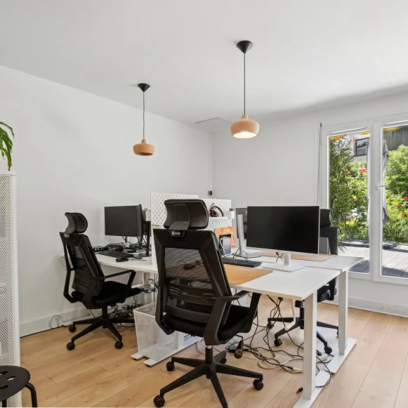 Espace indépendant 76 m² 13 postes Location bureau Avenue Achille Peretti Neuilly-sur-Seine 92200 - photo 2