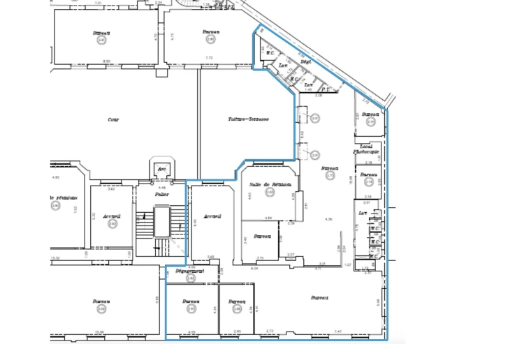 Espace indépendant - 75001 - 30 postes - 14763€