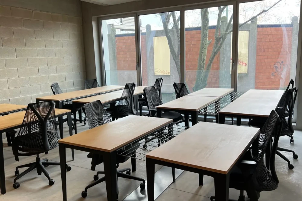 Bureau privé - 75018 - 30 postes - 5960€