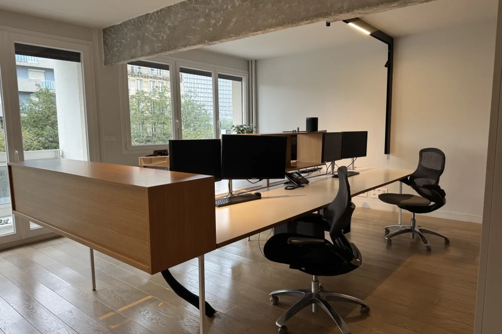 Bureau privé - 75014 - 4 postes - 2200€